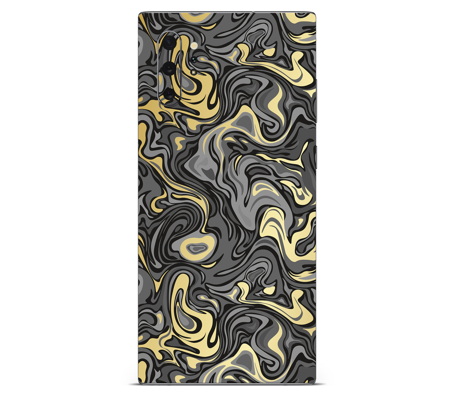 Galaxy Note 10 Plus skin, Damnation