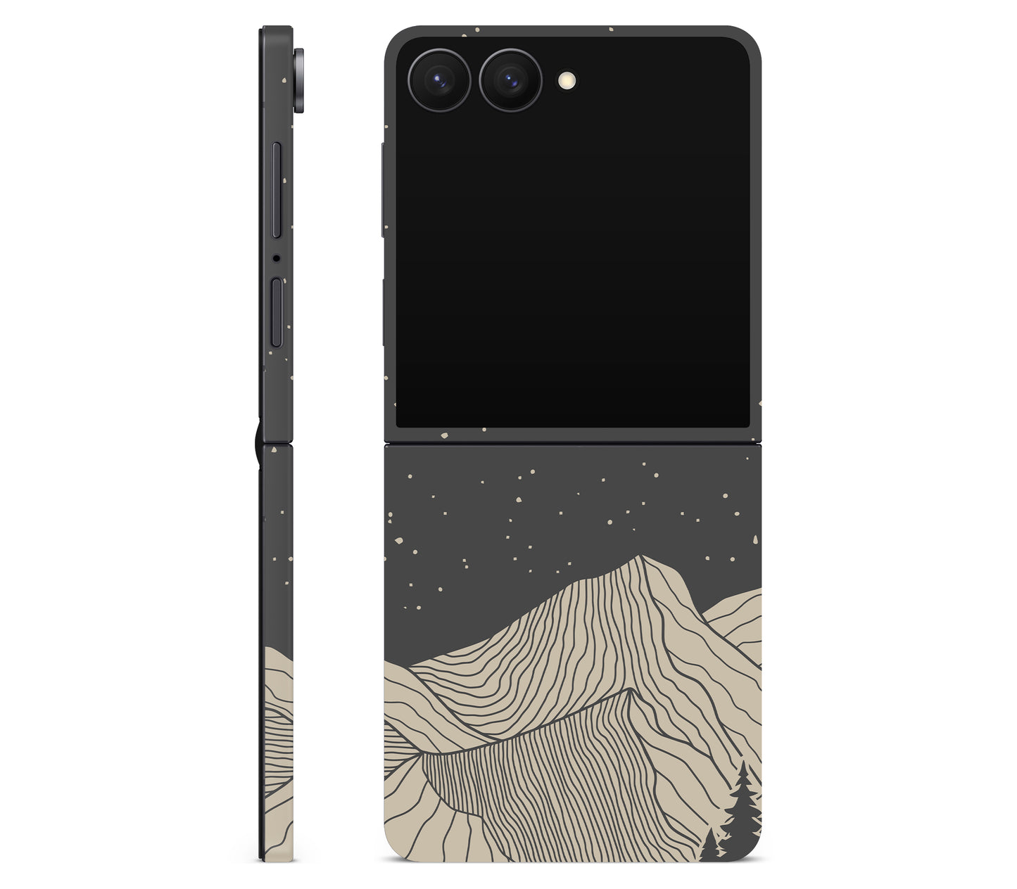 Galaxy Z Flip 7 skin, Nightline