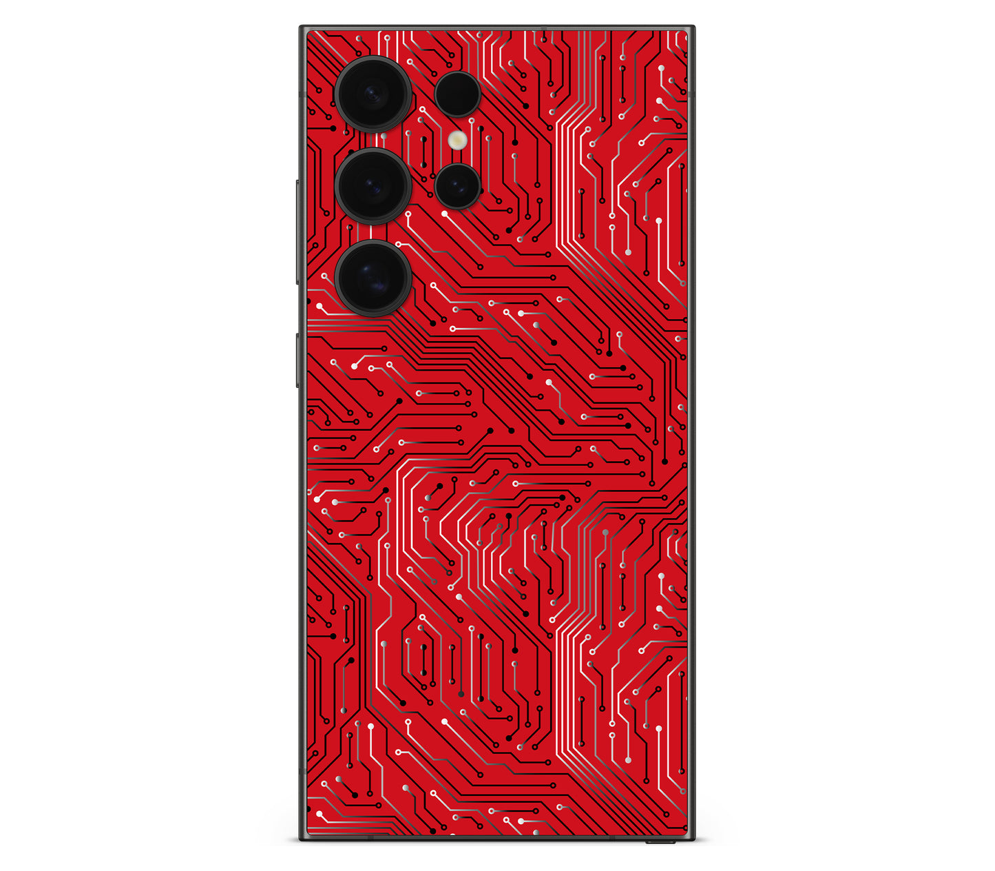 Galaxy S24 Ultra skin, REDLINE