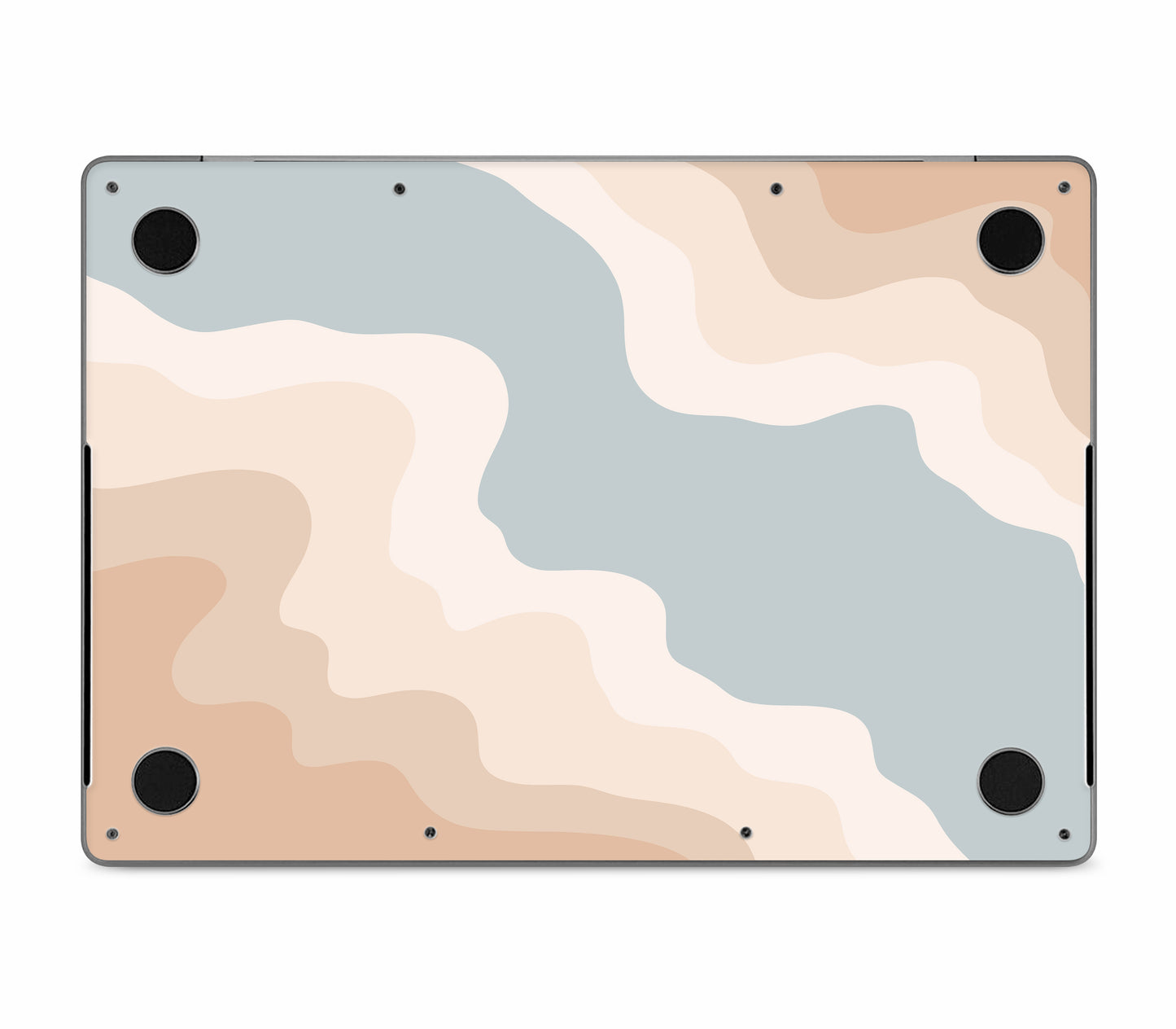MacBook Pro 14" (2024, M4) skin, Drift (Haze), bottom skin
