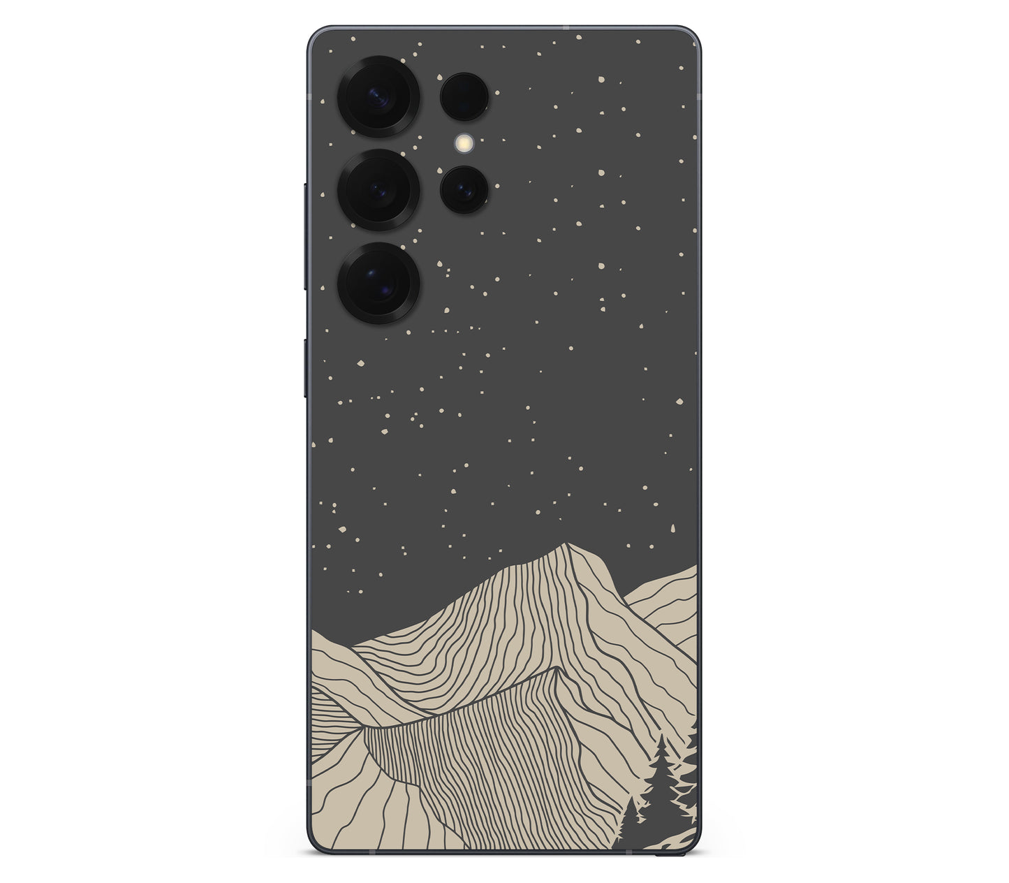 Galaxy S25 Ultra skin, Nightline