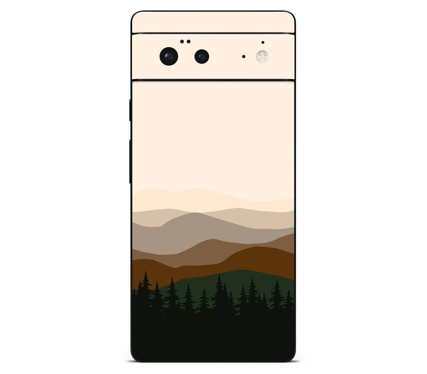 Google Pixel 6 skin, Sierra Dusk