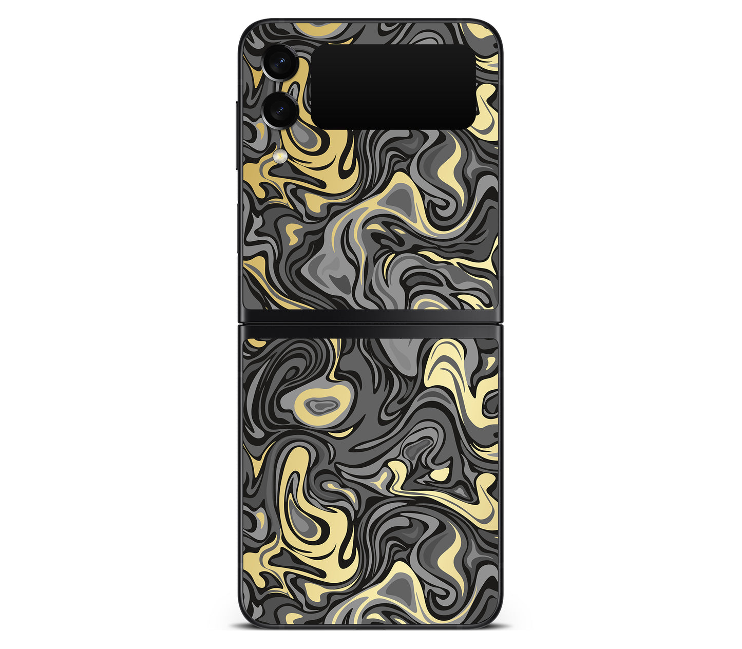 Galaxy Z Flip 3 skin, Damnation
