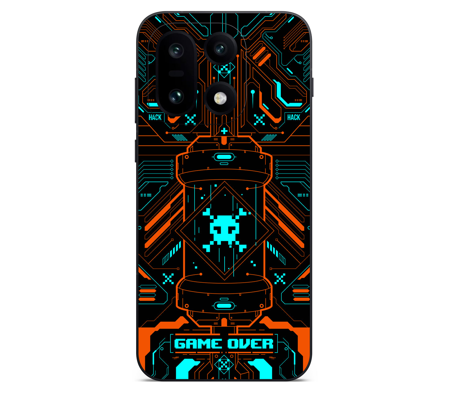 OnePlus 15 skin, Fatal Error, back skin