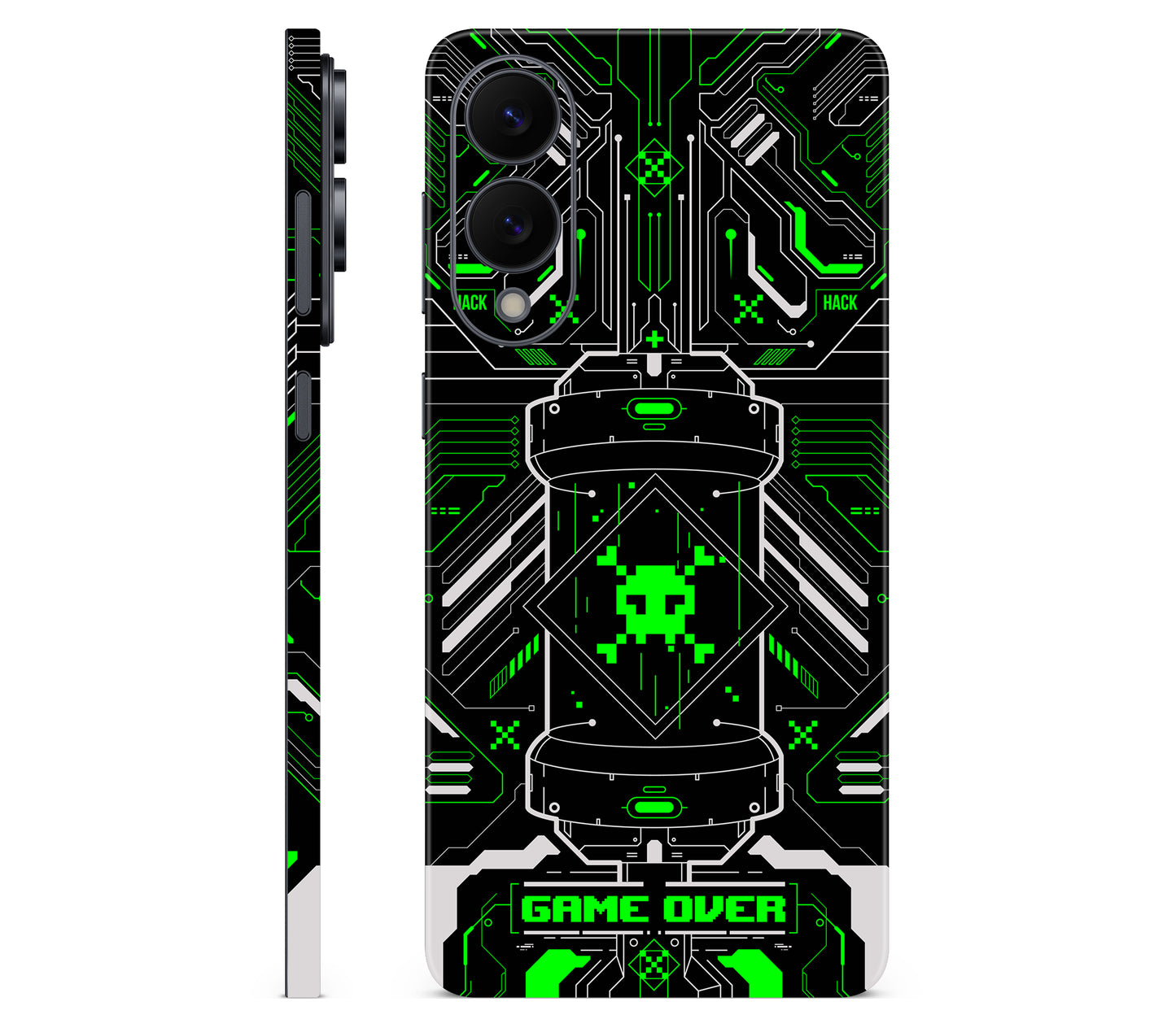 Galaxy S25 Edge skin, Fatal Error (Acid), full wrap skin