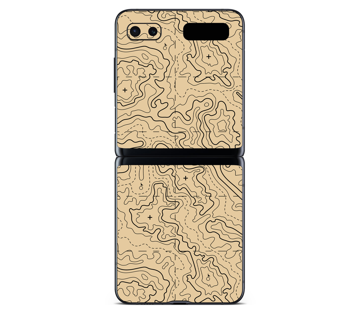 Galaxy Z Flip skin, Lockdown (Sandline)