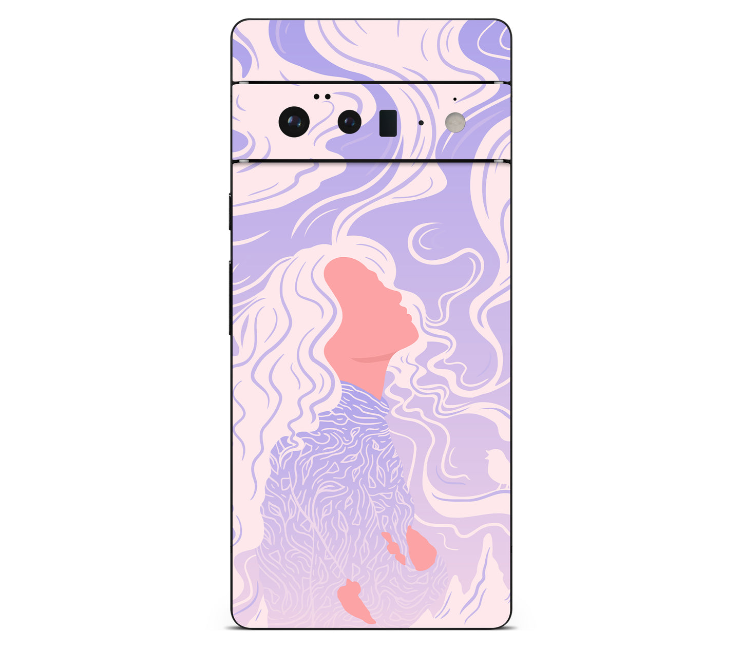 Google Pixel 6 Pro skin, Euphoria