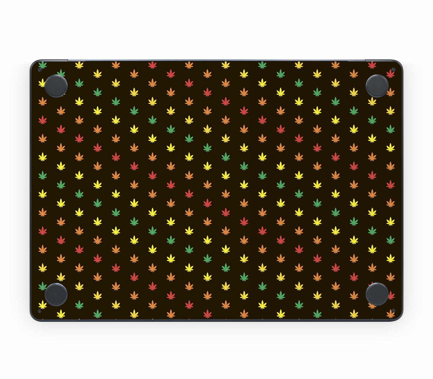MacBook Air 13" (2022, M2) skin, Elysian, bottom skin