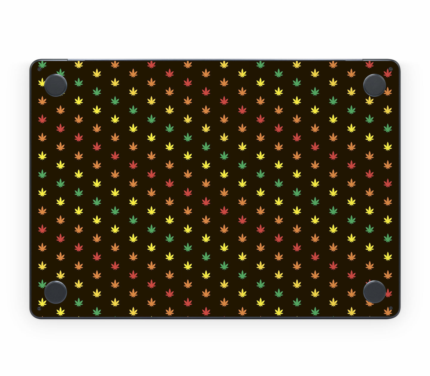 MacBook Air 15" (2025, M4) skin, Elysian, bottom skin