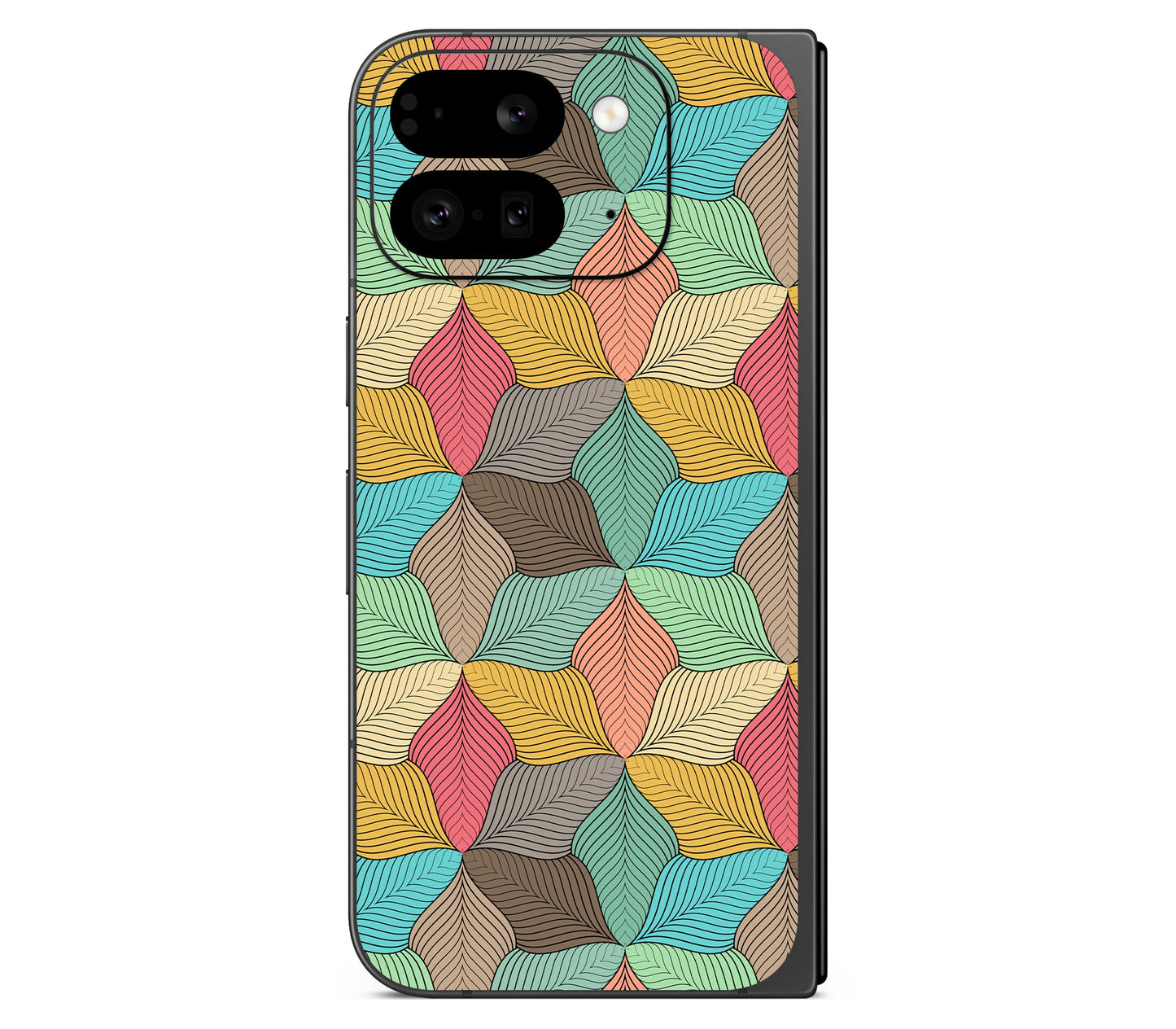 Google Pixel 11 Pro Fold skin, Blossom, back skin