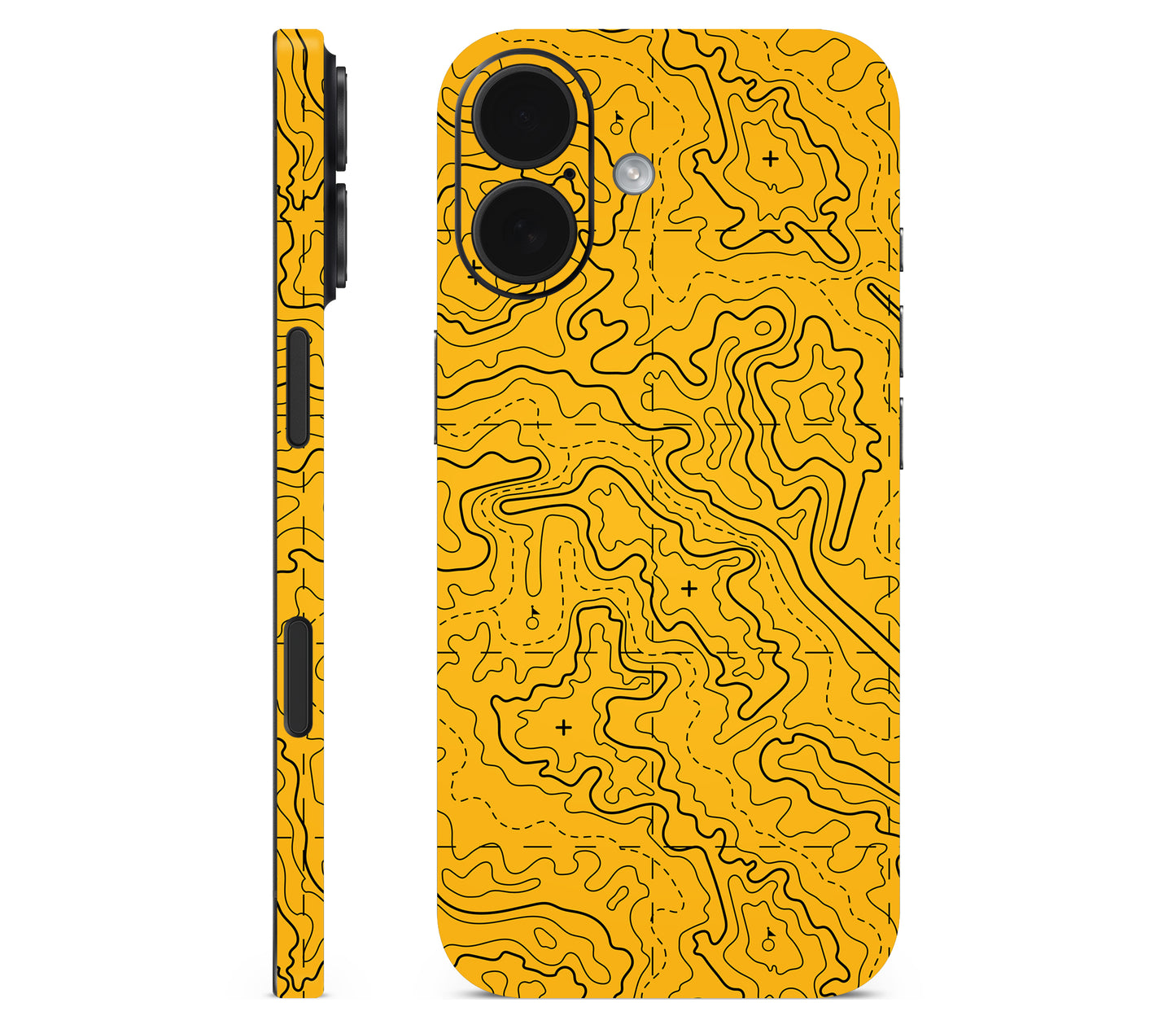 iPhone 17 skin, Lockdown (No Return), full wrap without logo cutout