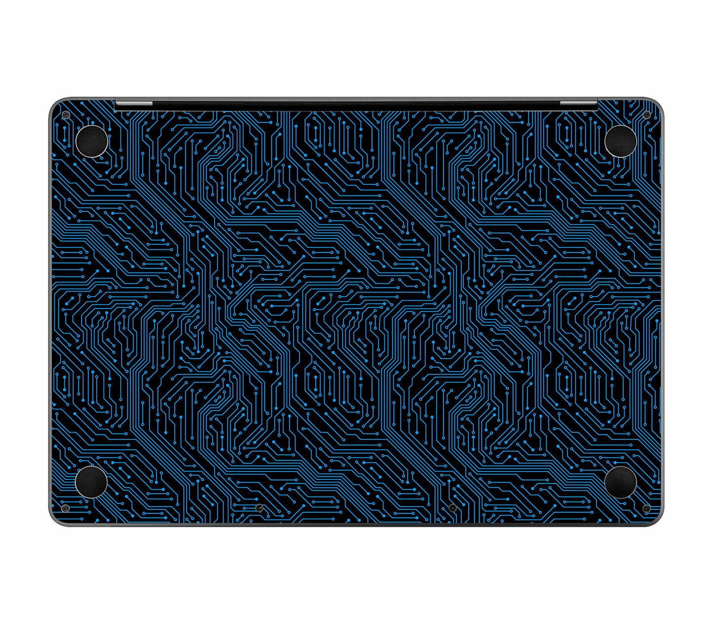 MacBook Pro 13" (2022, M2) skin, Eternal Blue, bottom skin