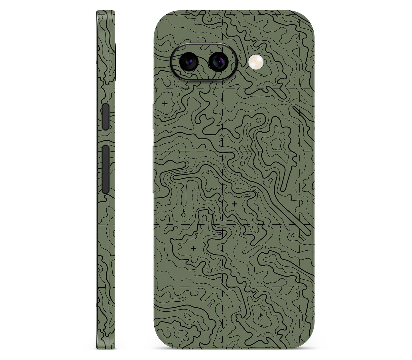 Google Pixel 10A skin, Lockdown (Deathline), full wrap skin