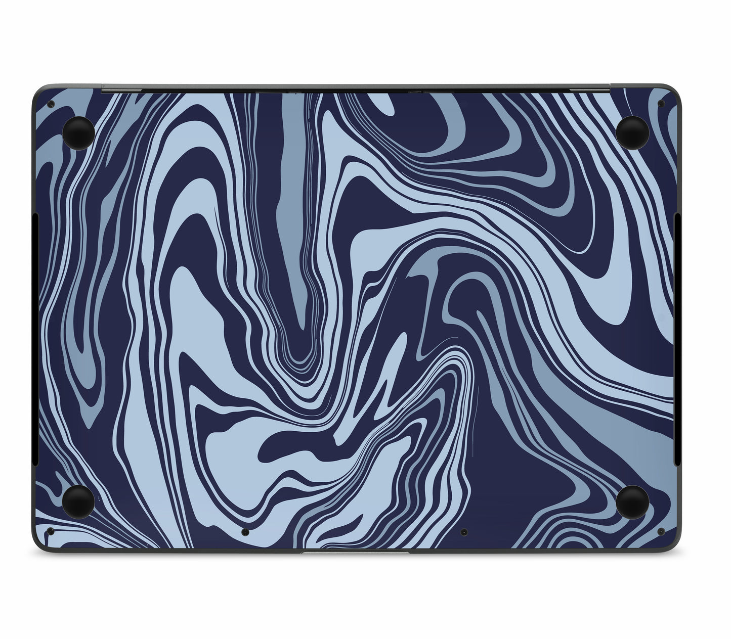 MacBook Pro 13" (2016 - 2017) skin, Vertigo (Blur), bottom skin