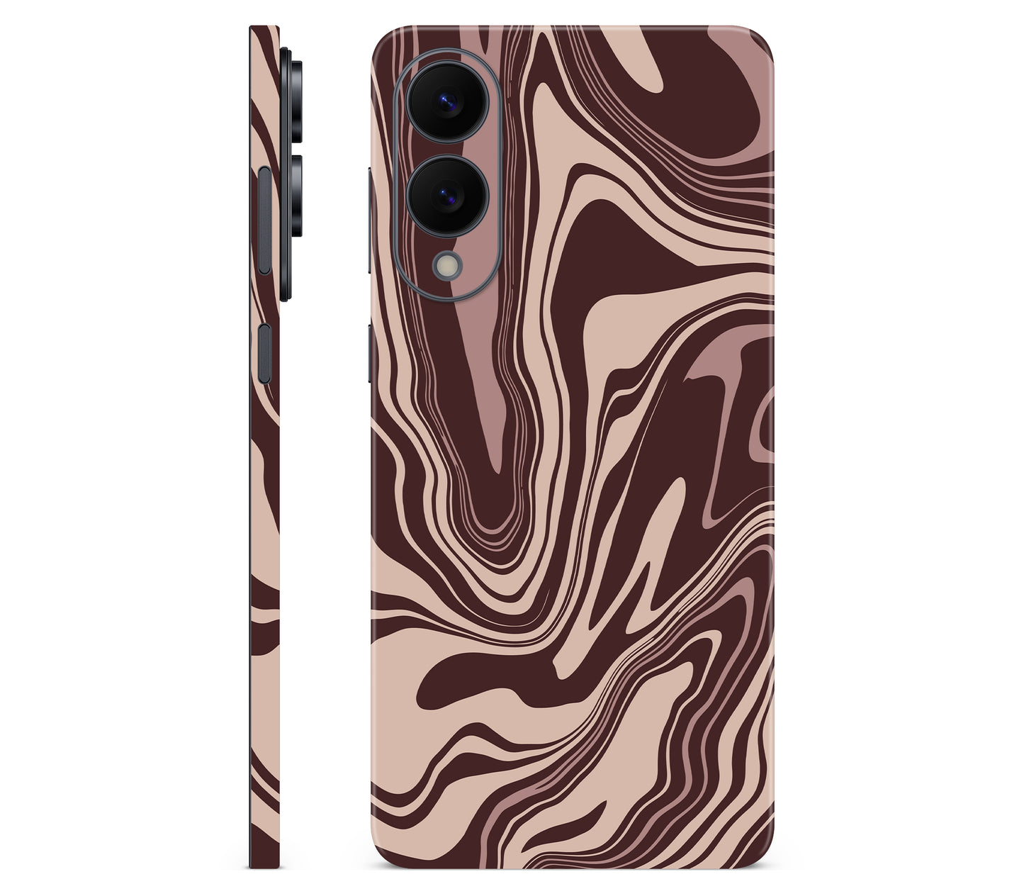 Galaxy S25 Edge skin, Vertigo (Fever)