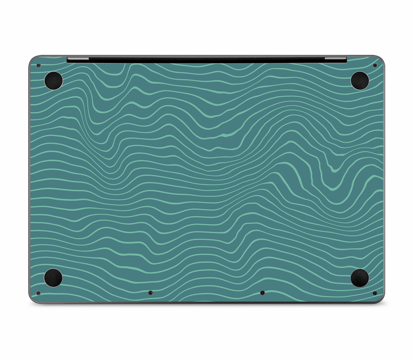 MacBook Pro 13" (2020, M1) skin, Tide, bottom skin