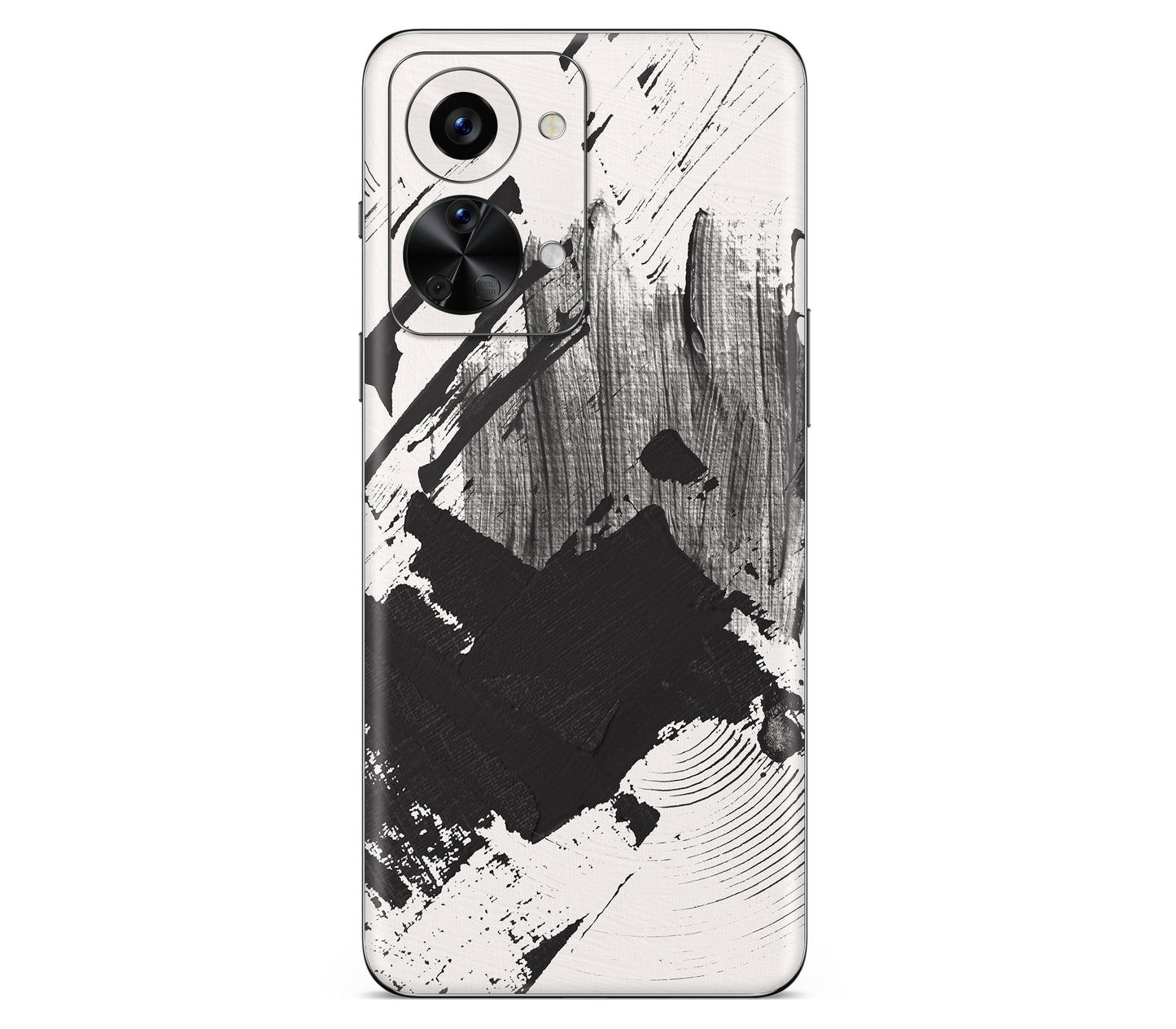 OnePlus Nord 2T skin, Black Noir, back skin