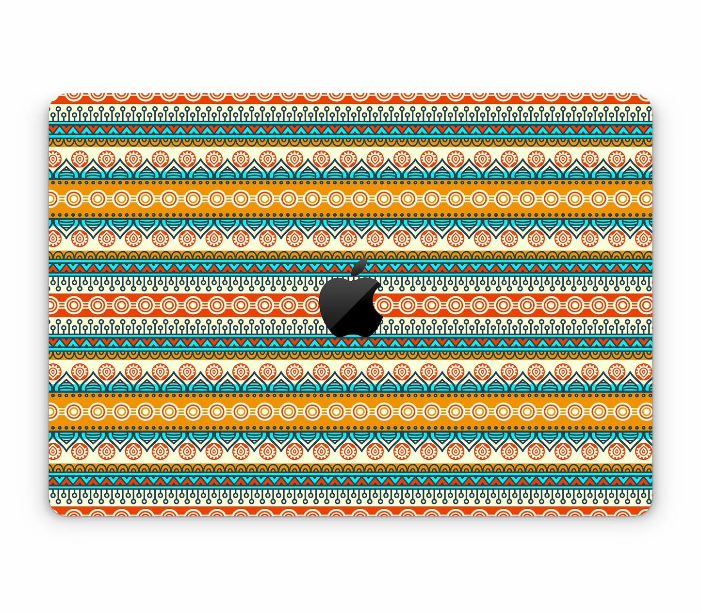 MacBook Pro 15" (2018, Touch Bar) skin, Rangoli, bottom skin