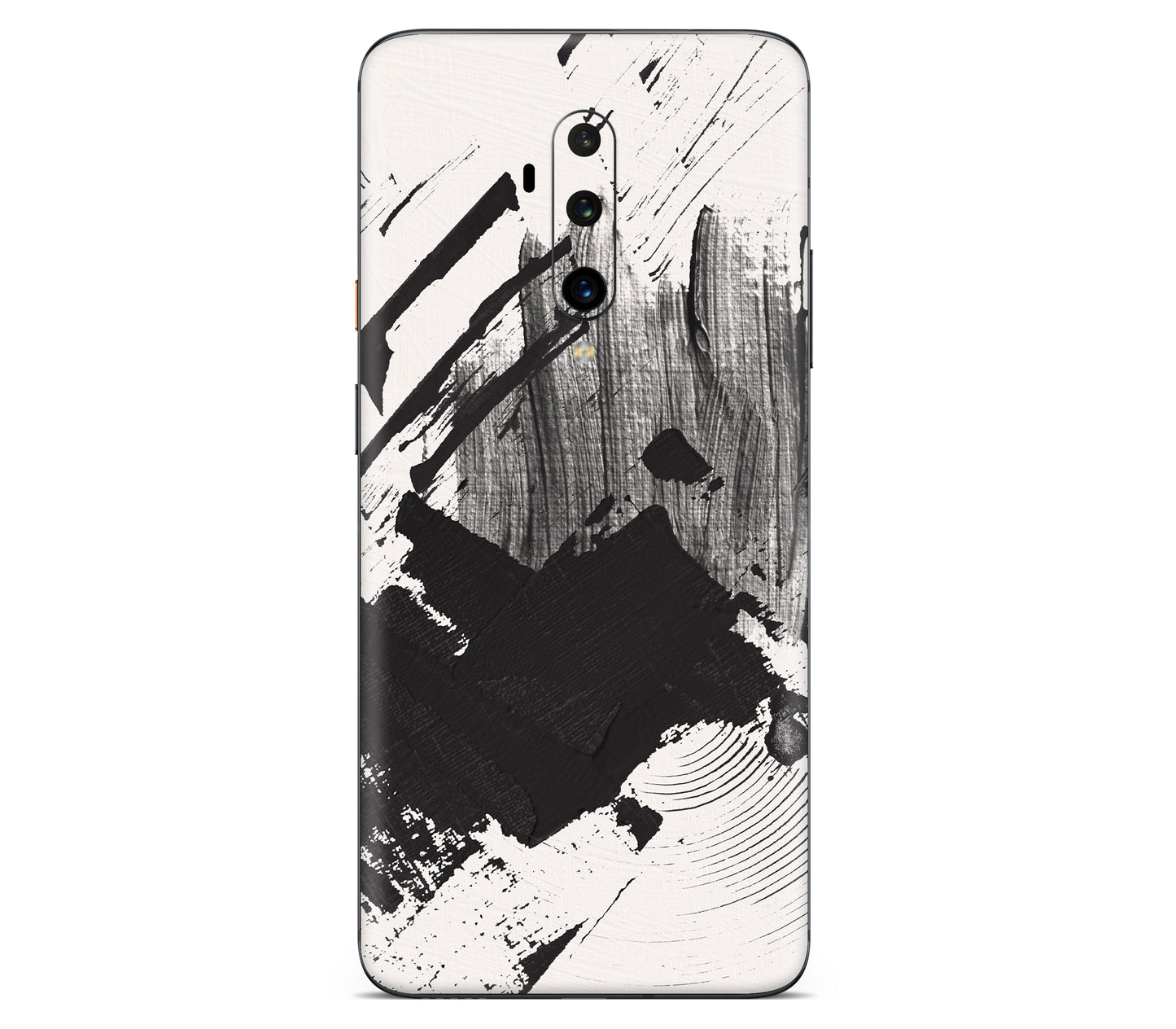 OnePlus 7T Pro skin, Black Noir, back skin