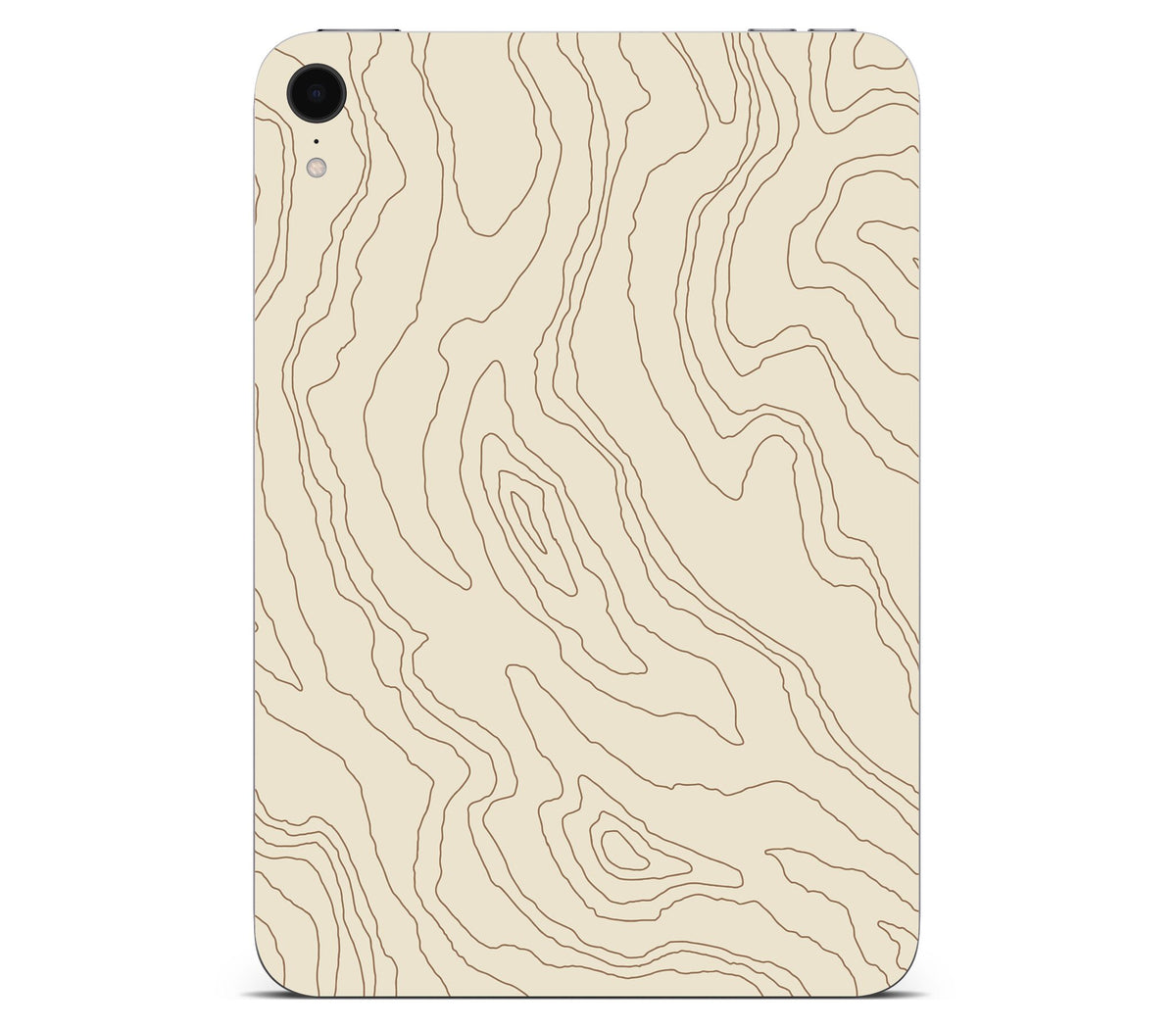 iPad Mini 7 (A17 Pro) skin, Dune, back skin without logo cutout