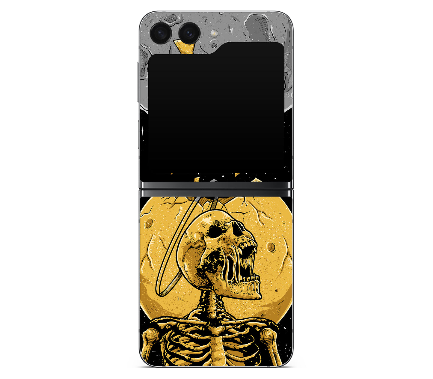 Galaxy Z Flip 5 skin, Doomsday
