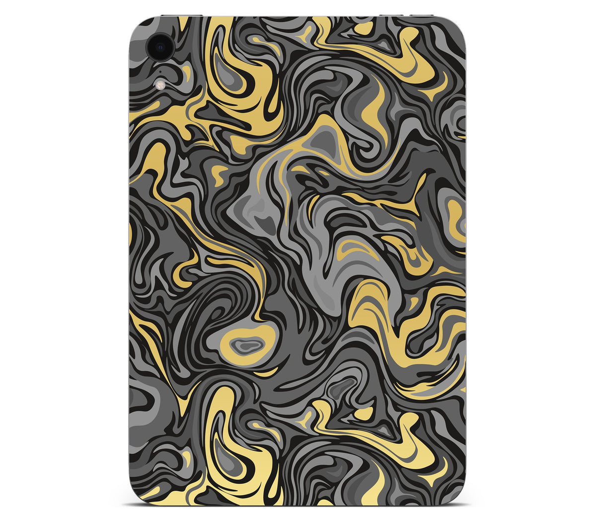 iPad Mini 7 (A17 Pro) skin, Damnation, back skin without logo cutout