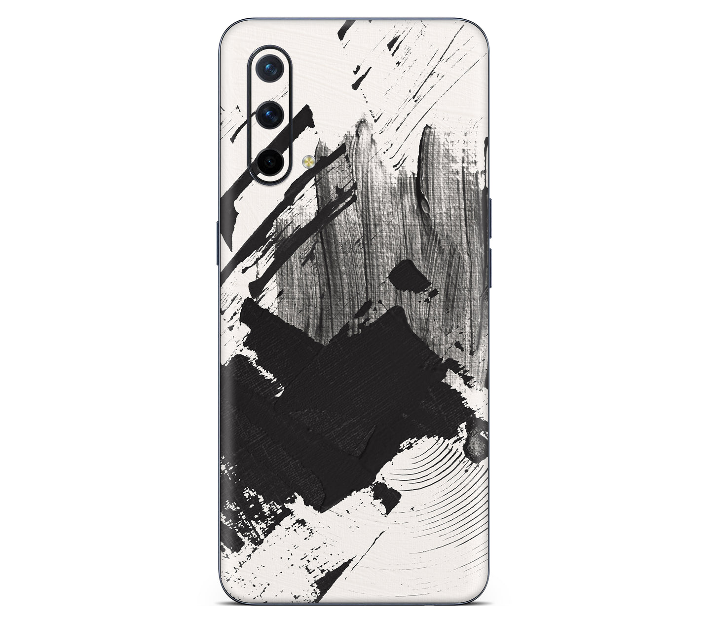 OnePlus Nord CE skin, Black Noir, back skin