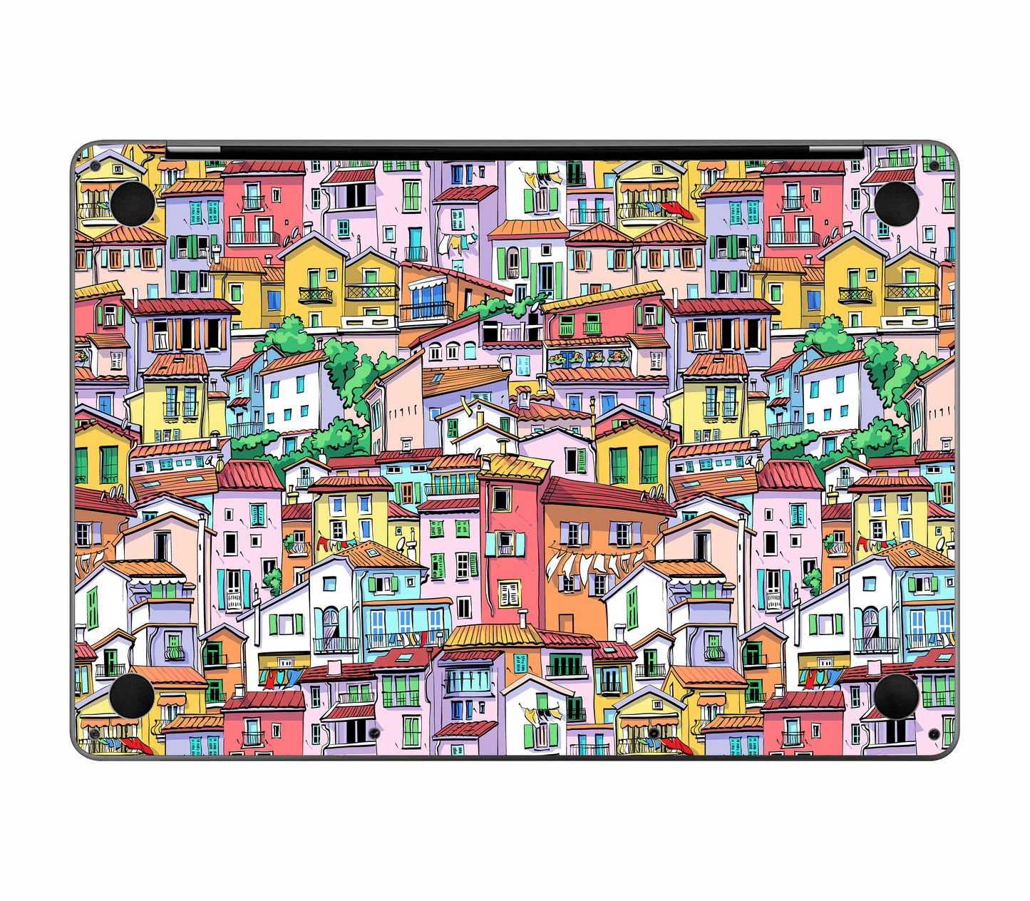 MacBook Pro 13" (2020, Intel) skin, Menton Mosaic, bottom skin