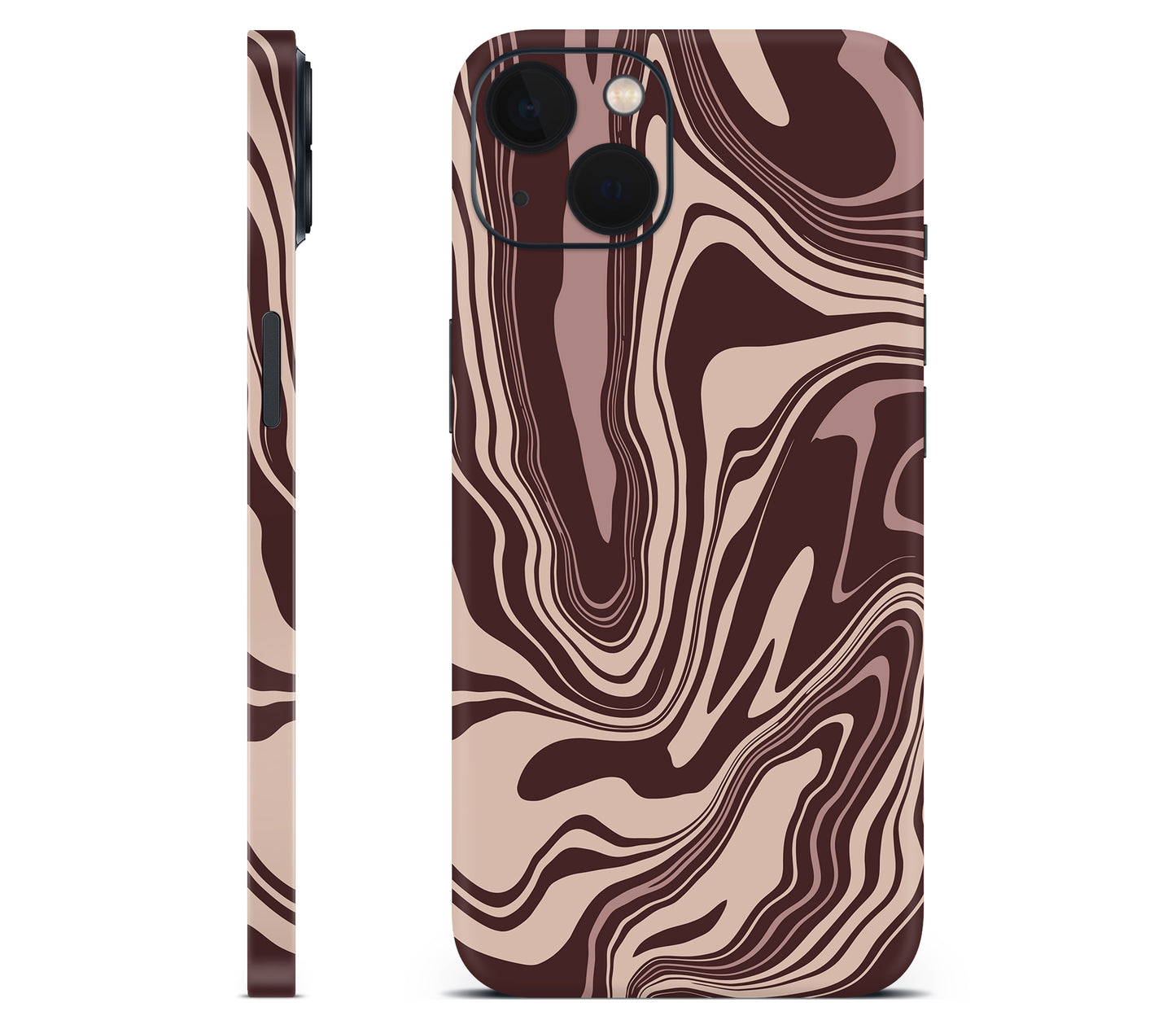 iPhone 13 skin, Vertigo (Fever), full wrap without logo cutout