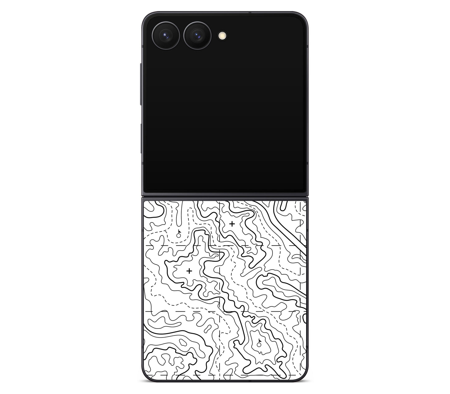 Galaxy Z Flip 8 skin, Lockdown (Endgame), back skin