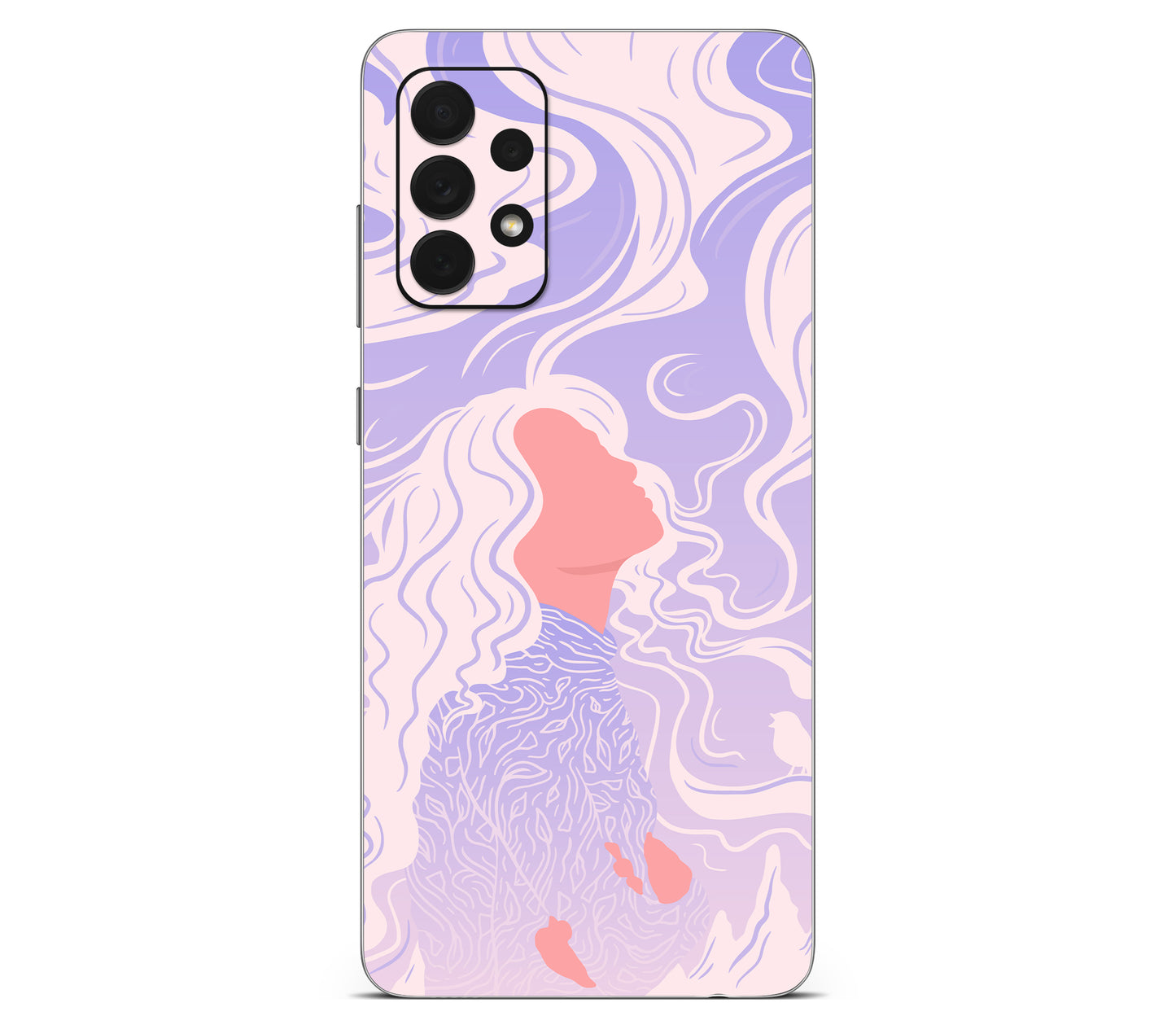 Galaxy A52 skin, Euphoria