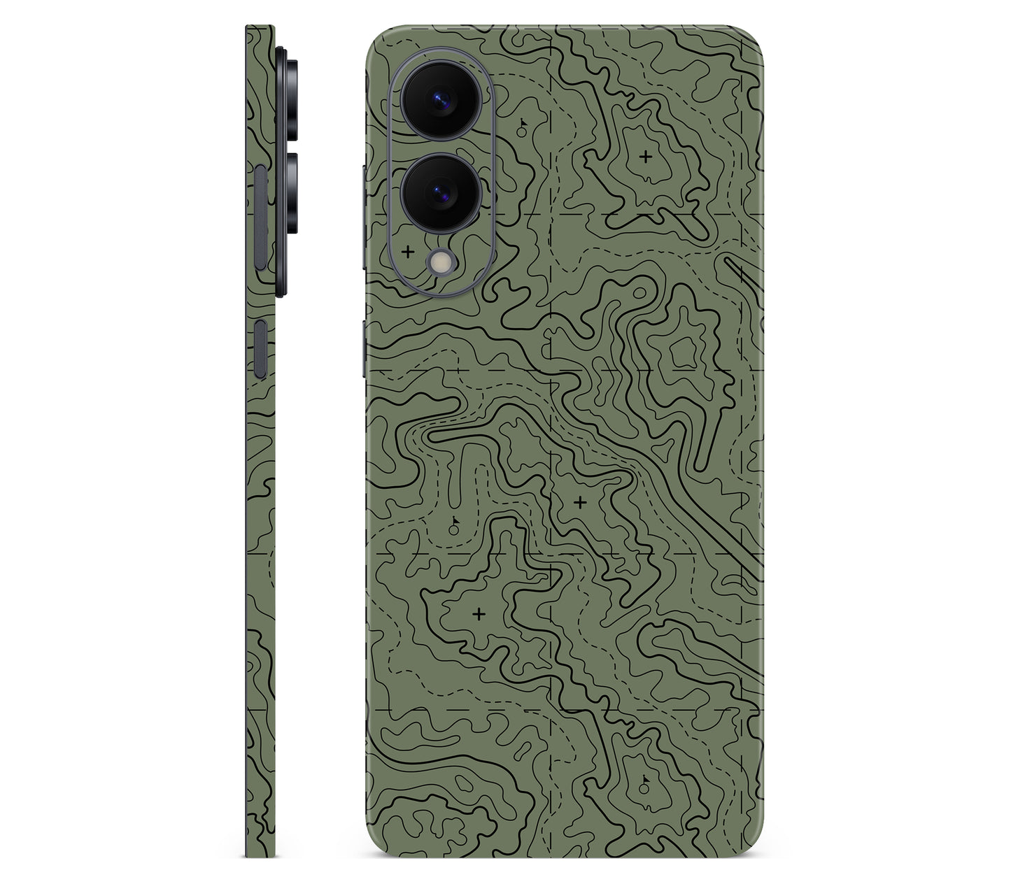 Galaxy S25 Edge skin, Lockdown (Deathline), full wrap skin