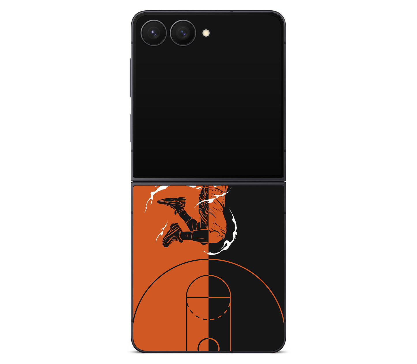 Galaxy Z Flip 8 skin, Dunk, back skin