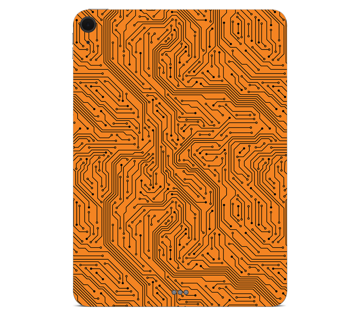 iPad Air 13" (M2) skin, Pulse Grid, back skin without logo cutout
