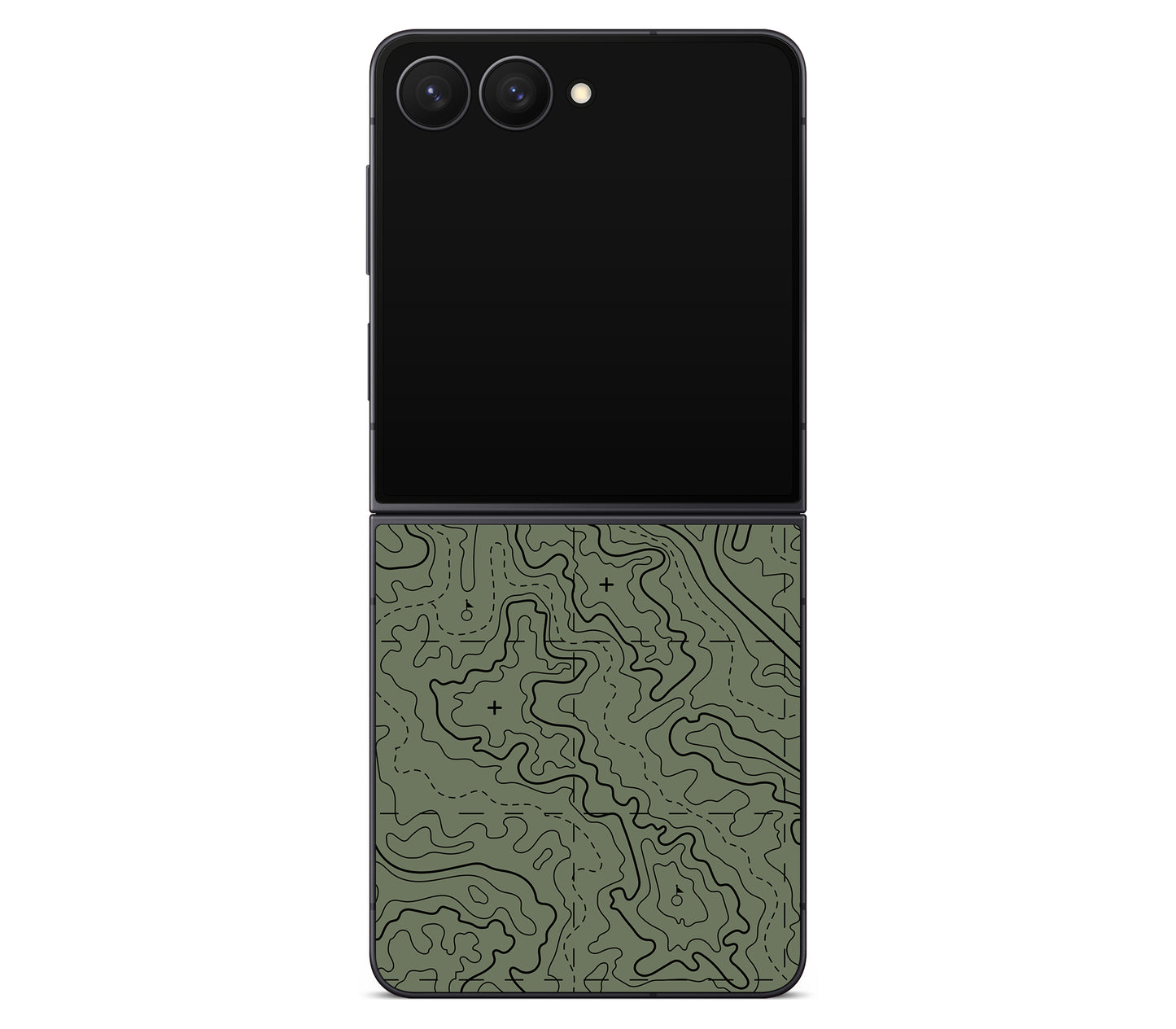 Galaxy Z Flip 7 skin, Lockdown (Deathline), back skin