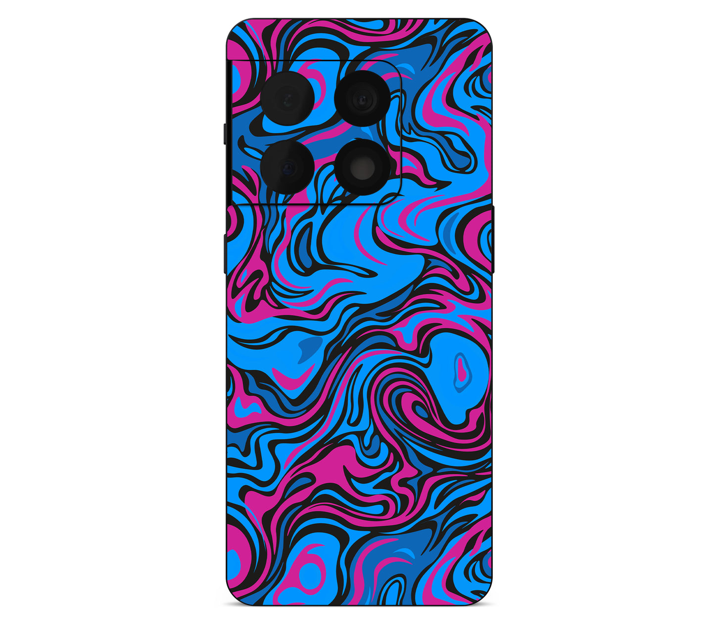 OnePlus 10 Pro skin, Brain Drain