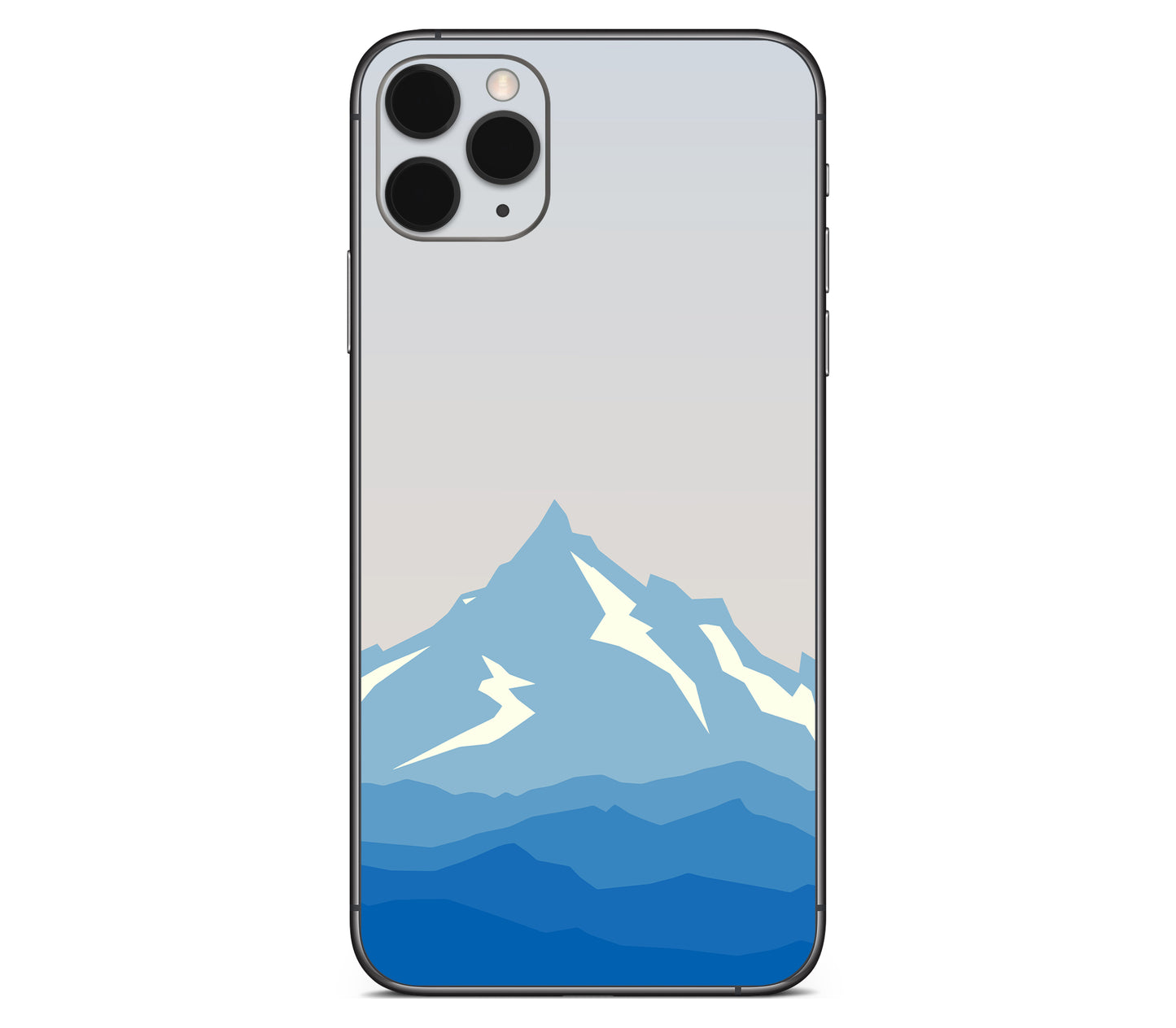 iPhone 11 Pro Max skin, Everest, back skin without logo cutout