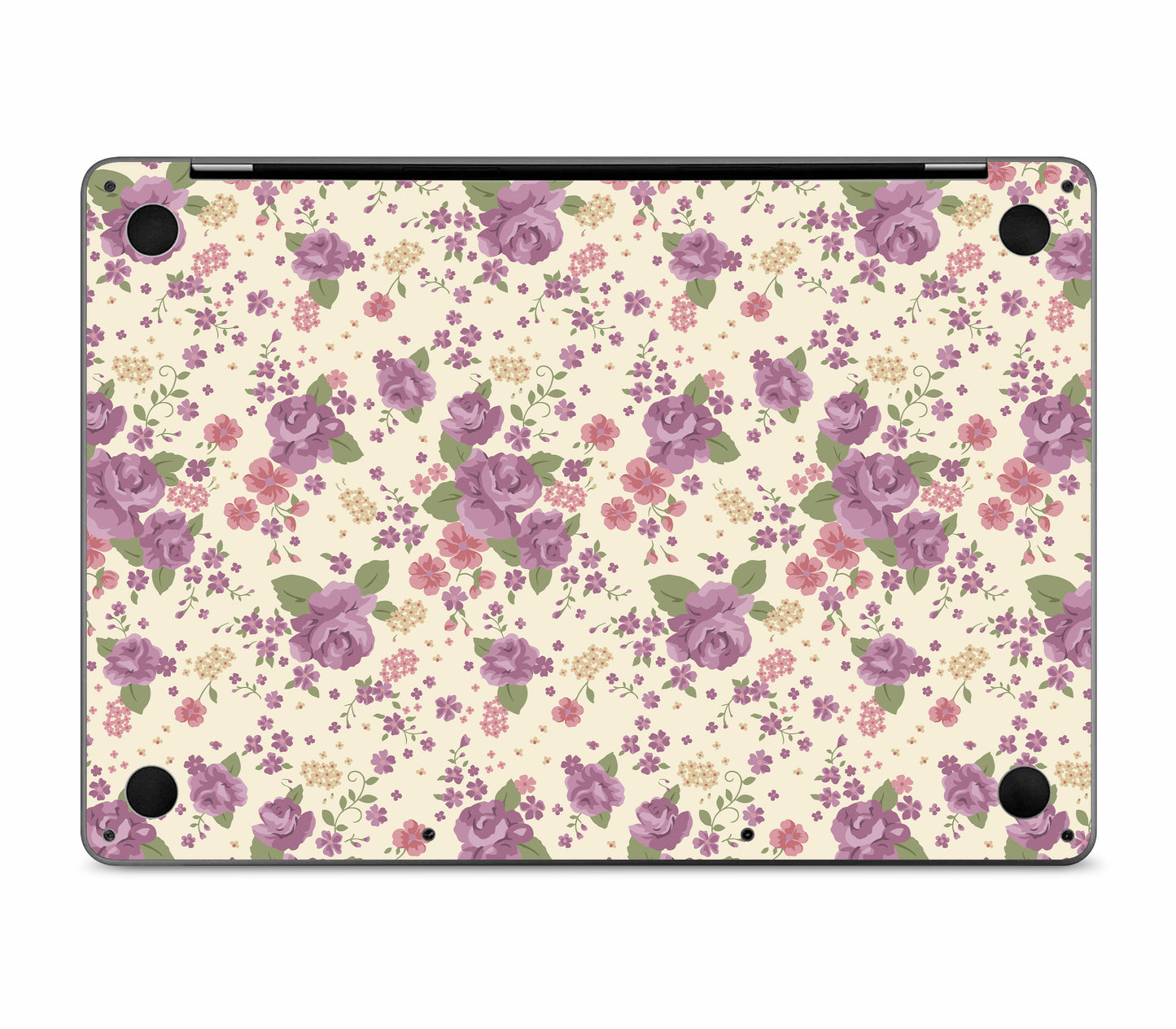 MacBook Pro 13" (2022, M2) skin, Lilac, bottom skin