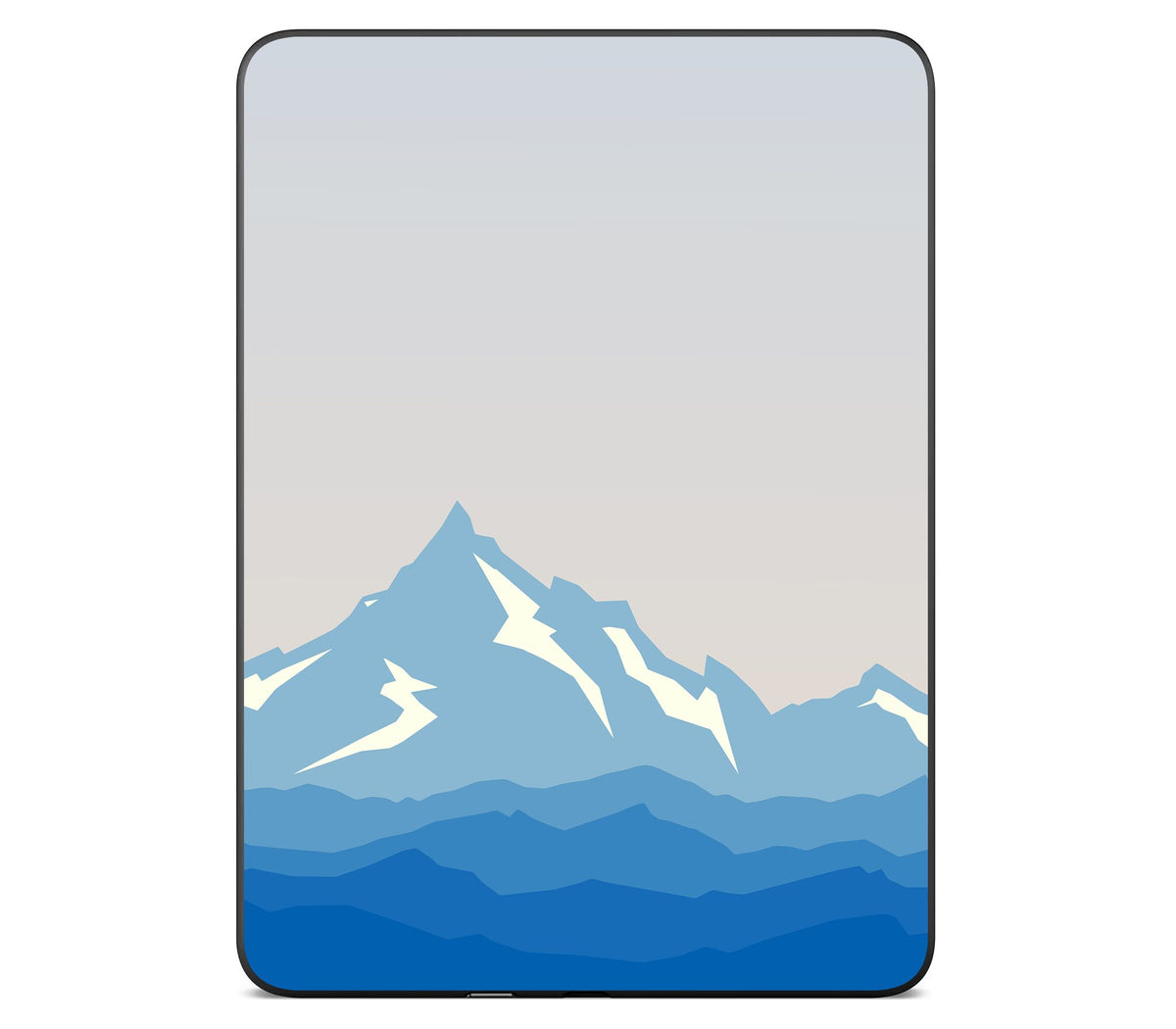 Kindle Paperwhite (Gen 12) skin, Everest