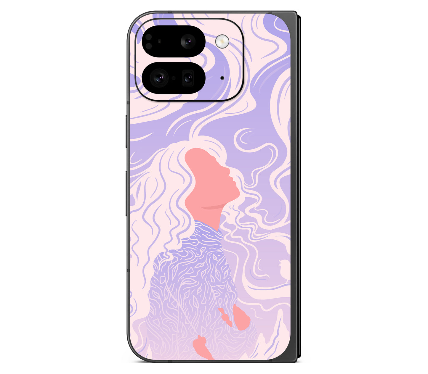 Google Pixel 9 Pro Fold skin, Euphoria