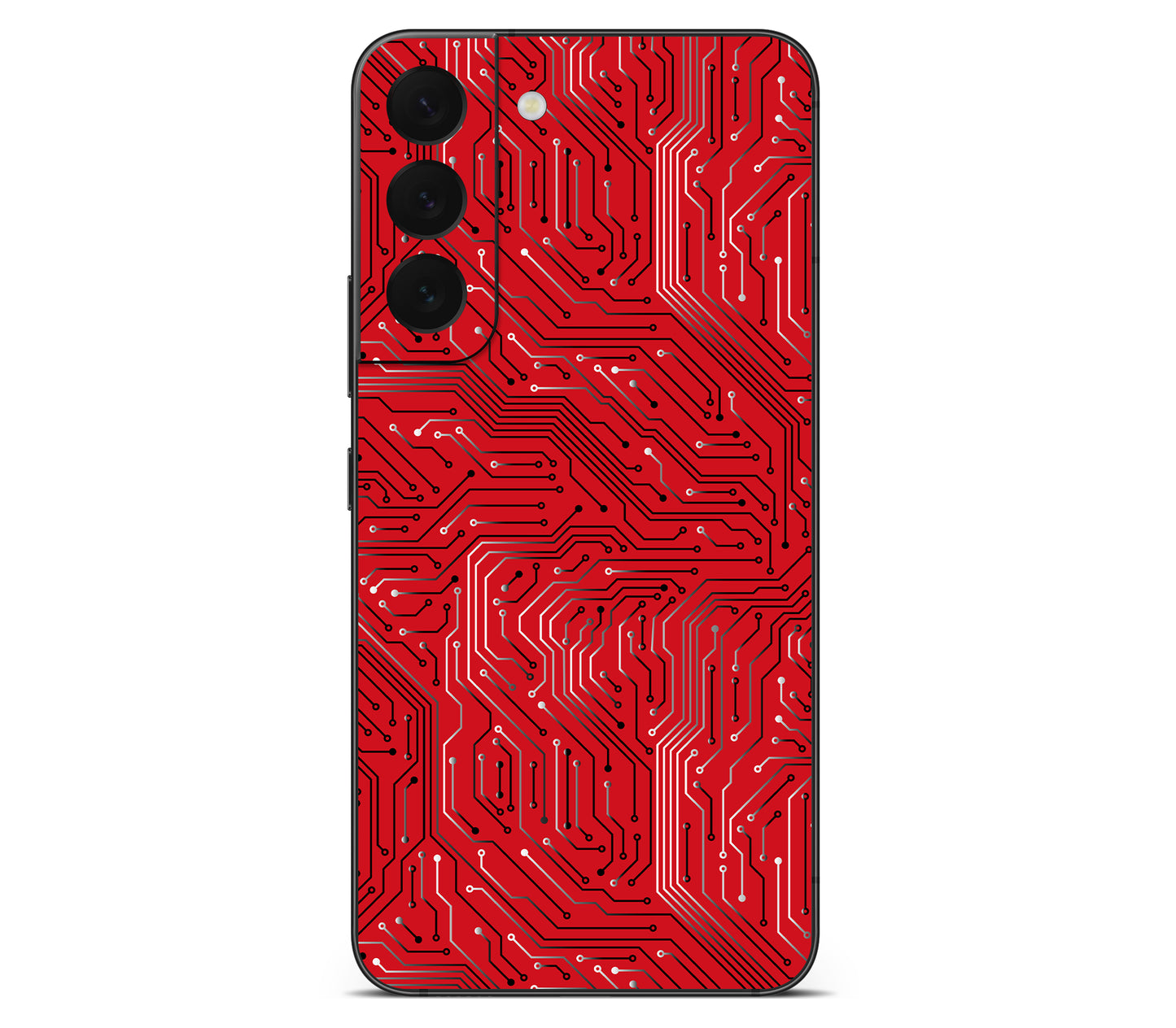 Galaxy S22 skin, REDLINE