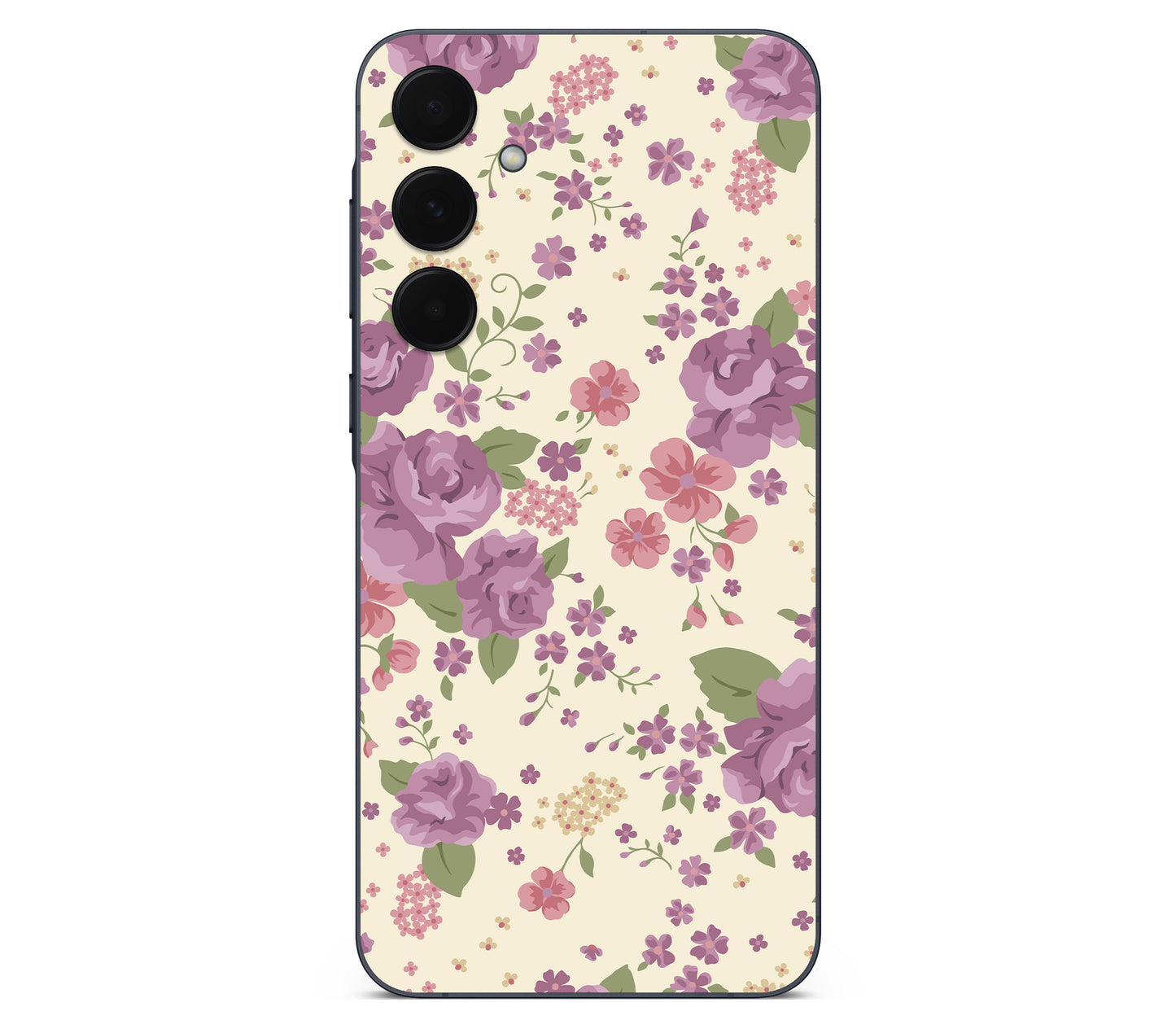 Galaxy A55 skin, Lilac