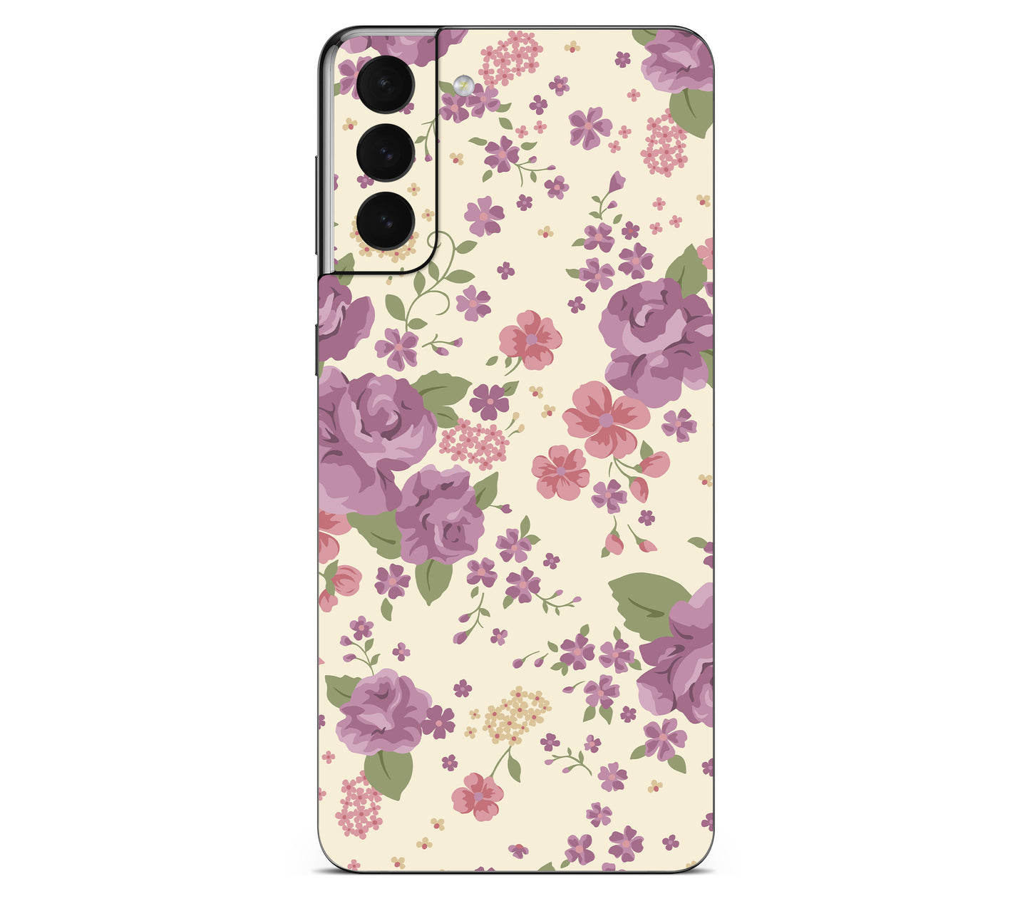 Galaxy S21 skin, Lilac