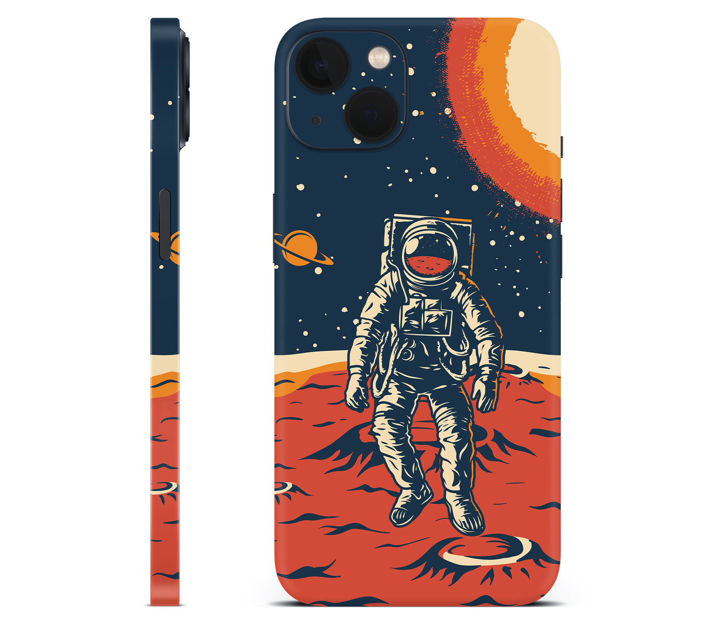 iPhone 13 Mini skin, Martian, full wrap skin