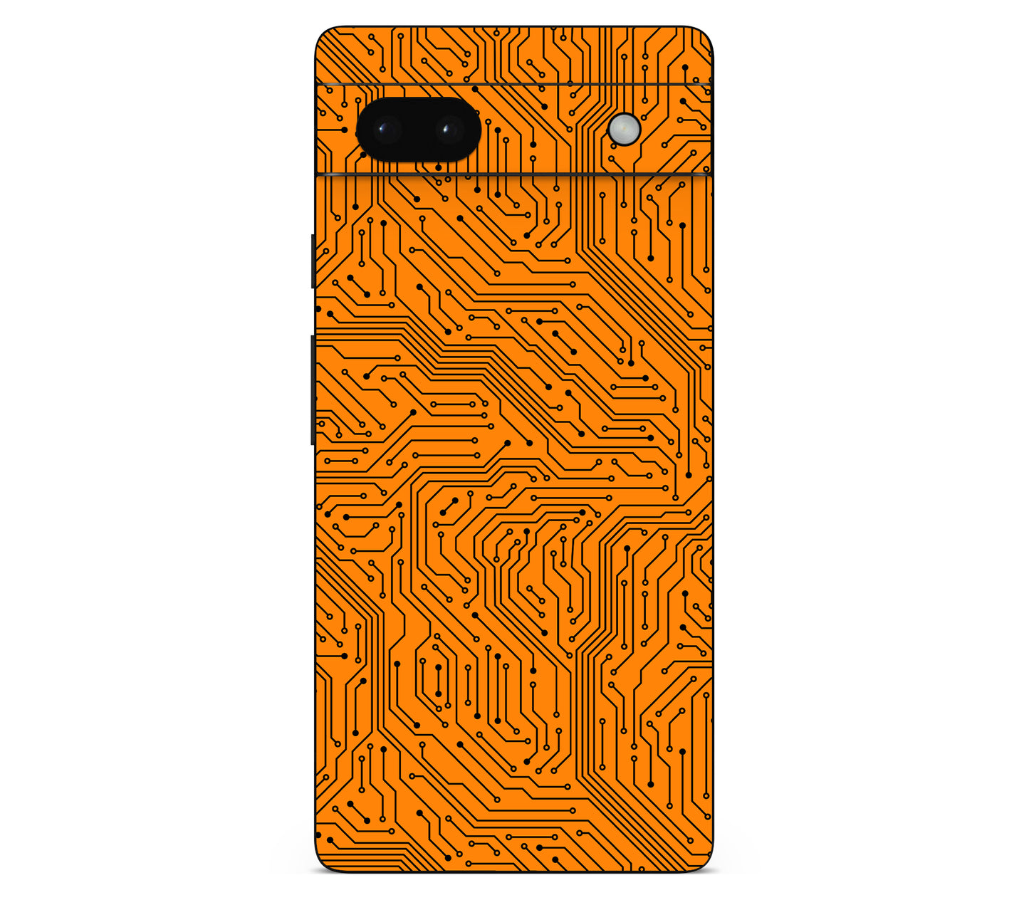 Google Pixel 6A skin, Pulse Grid