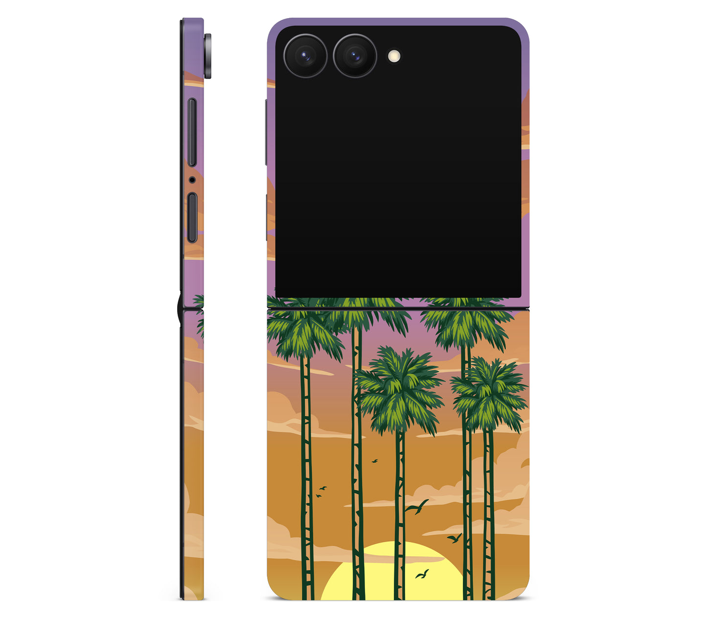 Galaxy Z Flip 7 skin, Vice