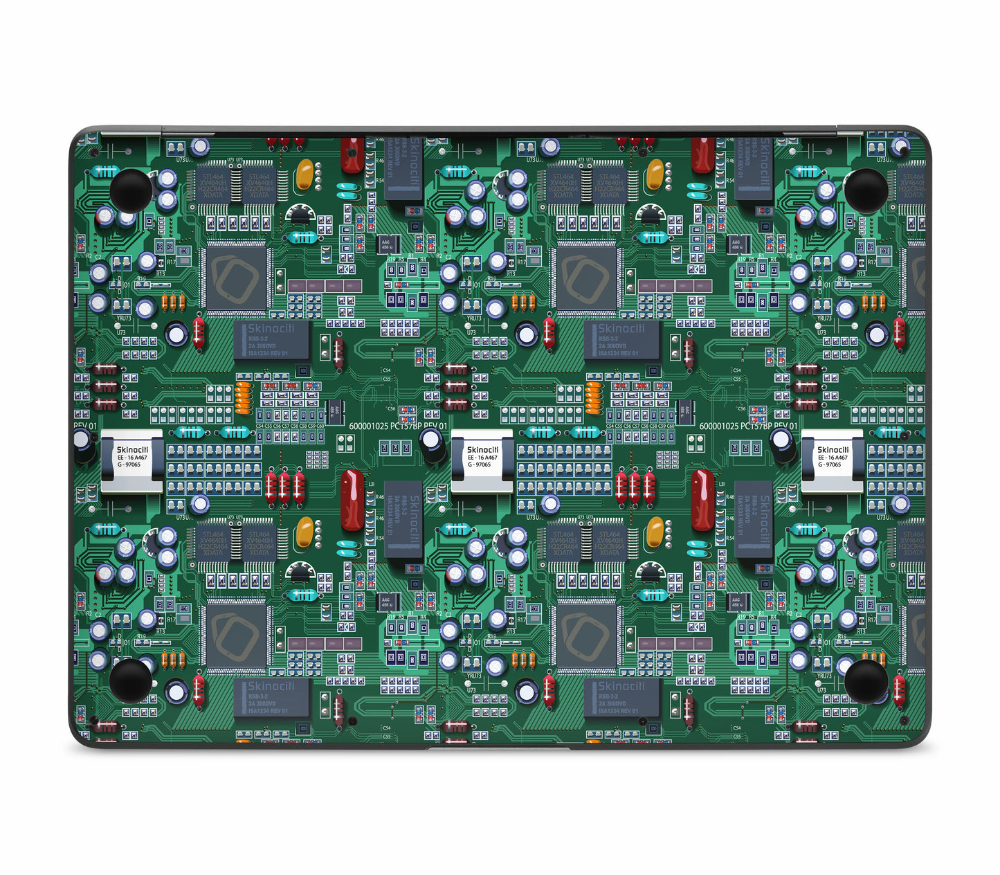 MacBook Air 13" (2012-2017) skin, Terminal, bottom skin