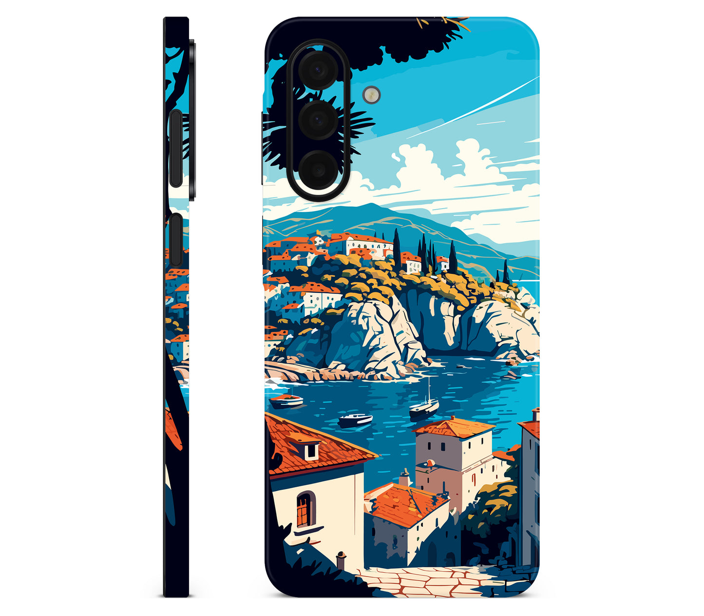 Samsung Galaxy A17 Coastal Clouds