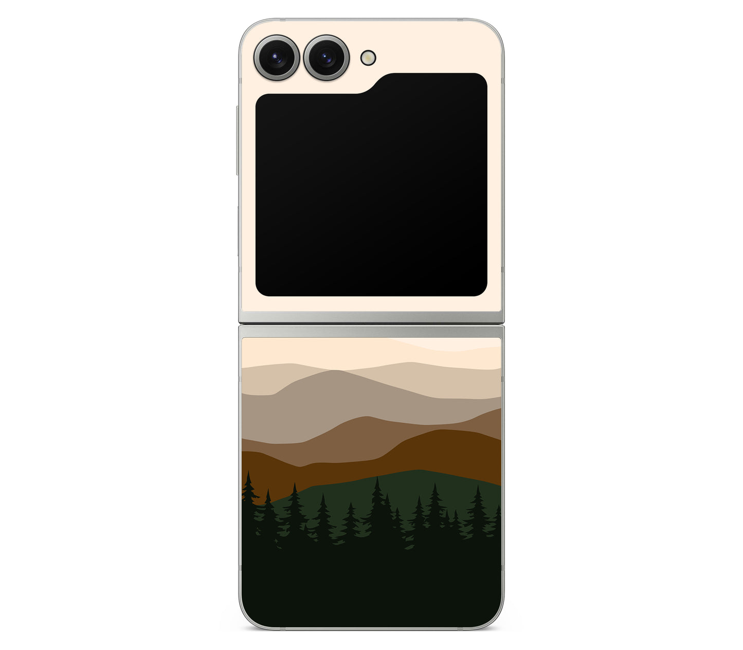 Galaxy Z Flip 6 skin, Sierra Dusk