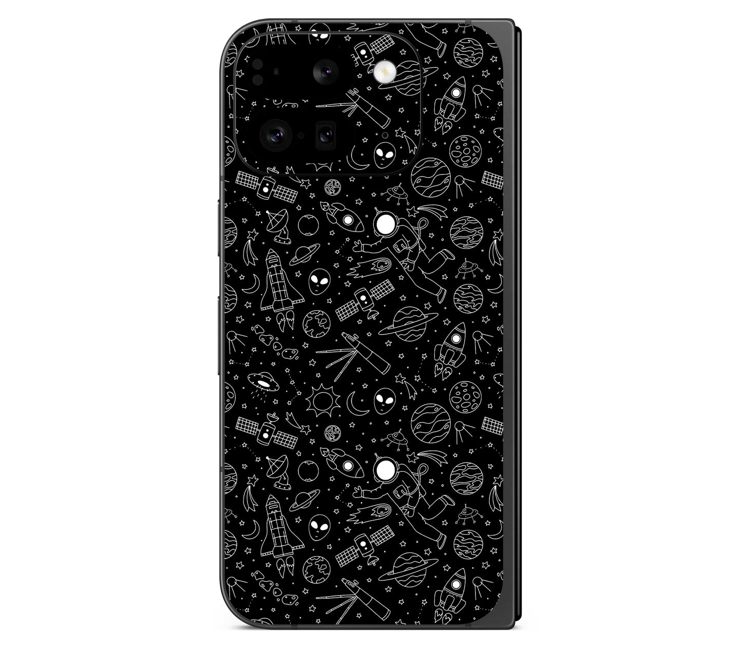Google Pixel 11 Pro Fold skin, Cygnus, back skin